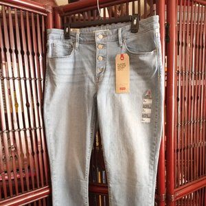 Levi classic mid skinny ankle